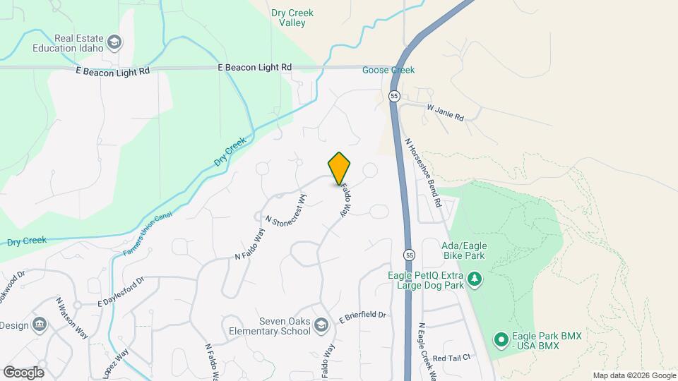2259 N Sevenoaks Way Map and Location Details