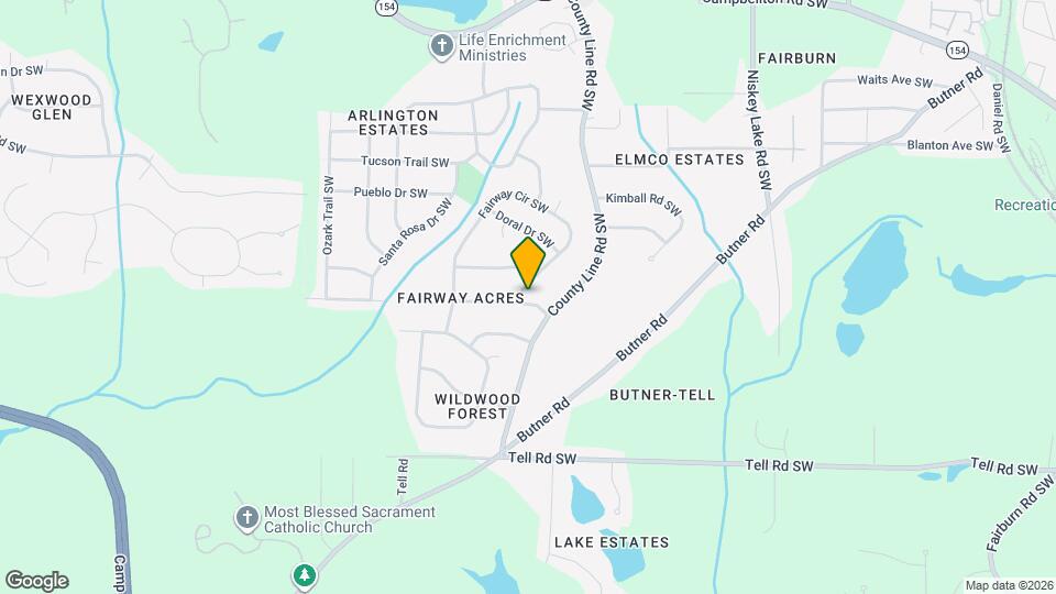 4545 Sahara Dr SW Mapa y Detalles de la Ubicación