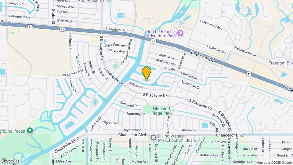 6387 Otis Rd Map and Location Details