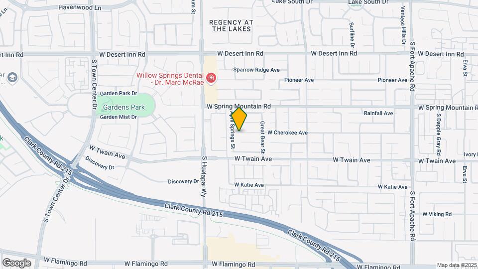 10059 W Cherokee Ave Map and Location Details