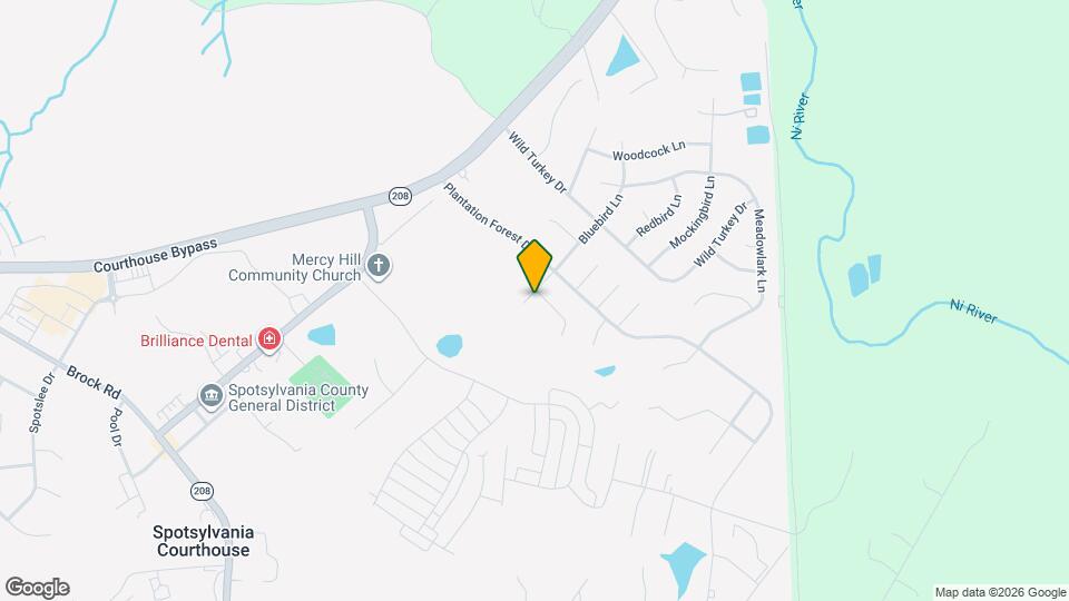 6926 Lunette Ln Map and Location Details