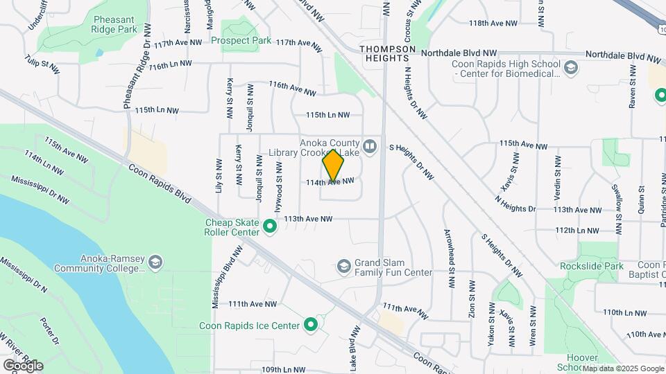 2910 114th Ave NW Map and Location Details