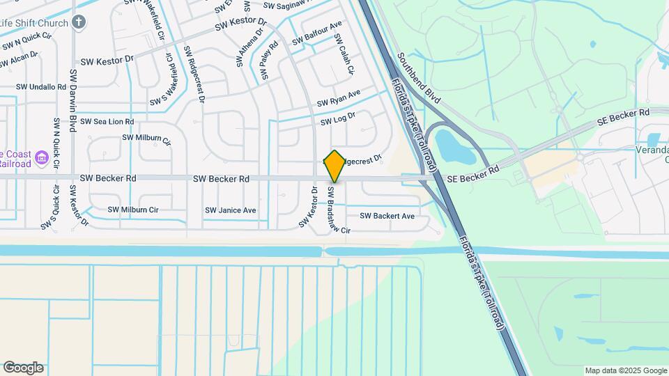 409 SW Bradshaw Cir Map and Location Details