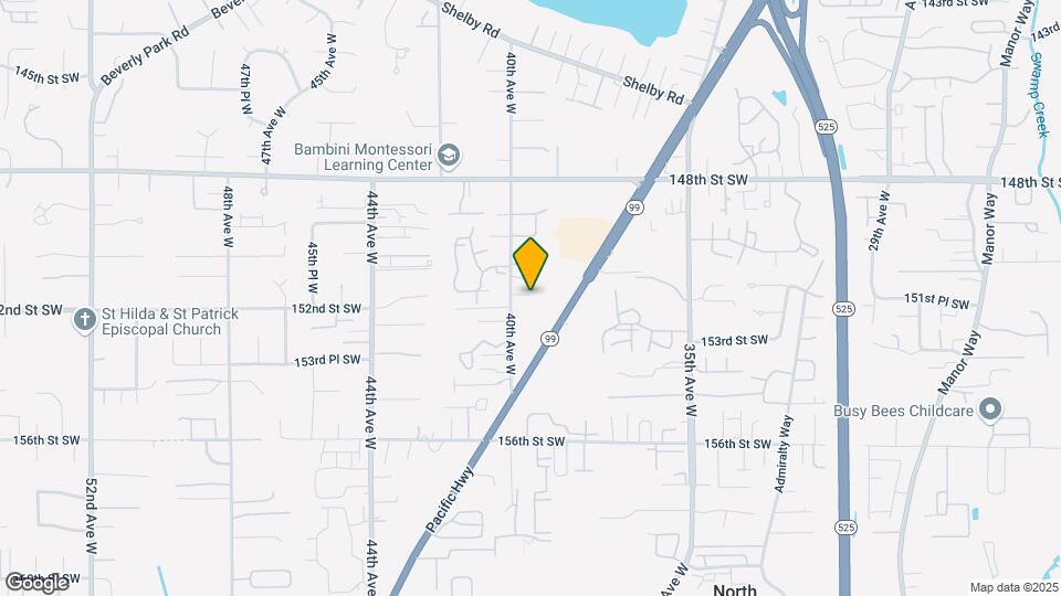 15115 40th Ave W Mapa y Detalles de la Ubicación