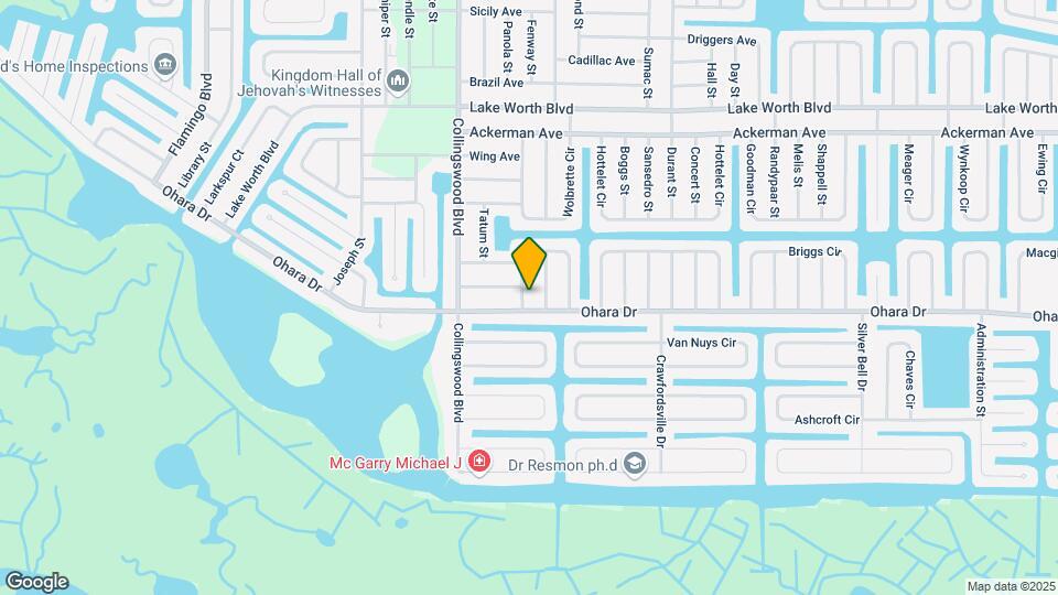 18091 Bracken Cir Map and Location Details