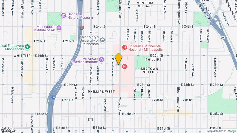 Midtown Plaza Apartments Map and Location Details