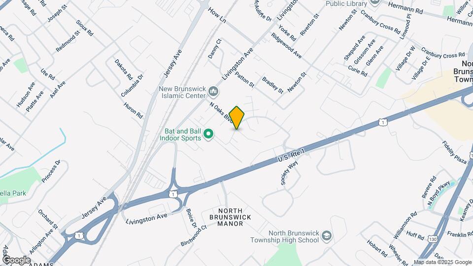 2905 N Oaks Blvd Map and Location Details