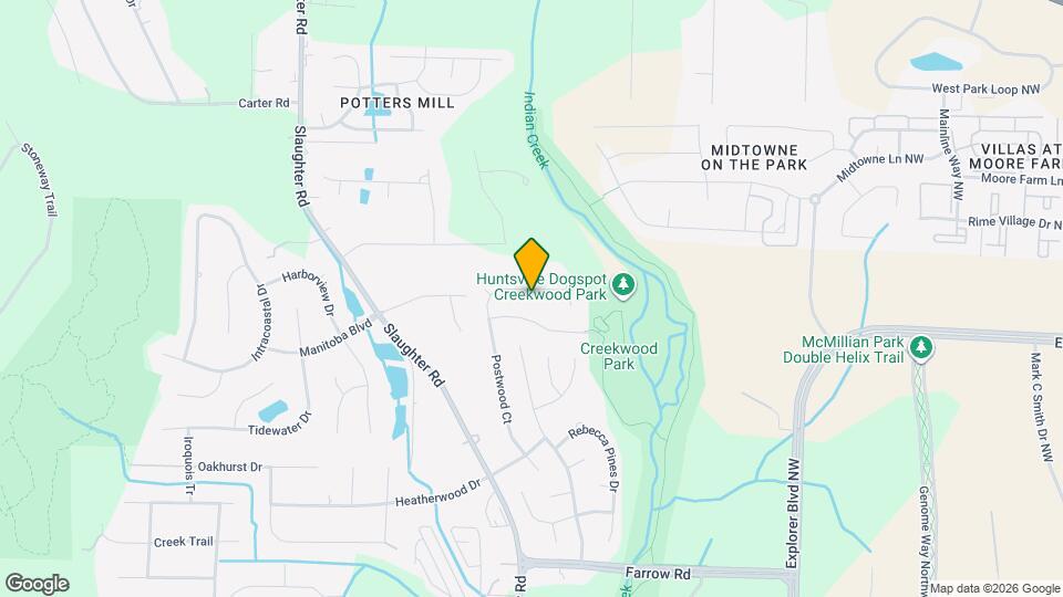 278 Postwood Ct Map and Location Details