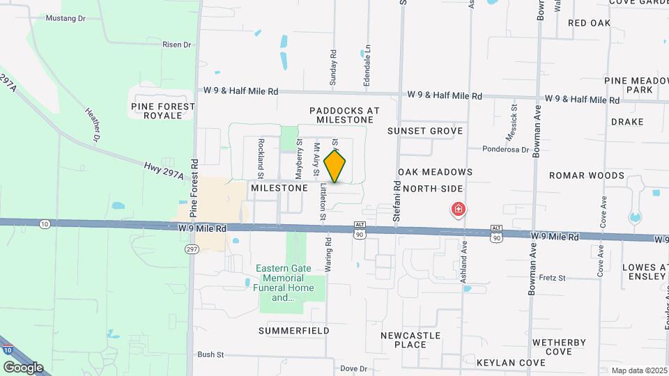 28 Easton St Map and Location Details