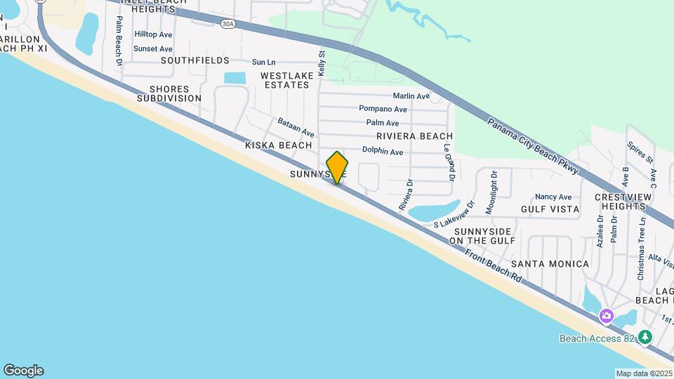 17614 Fr Bch Rd Map and Location Details