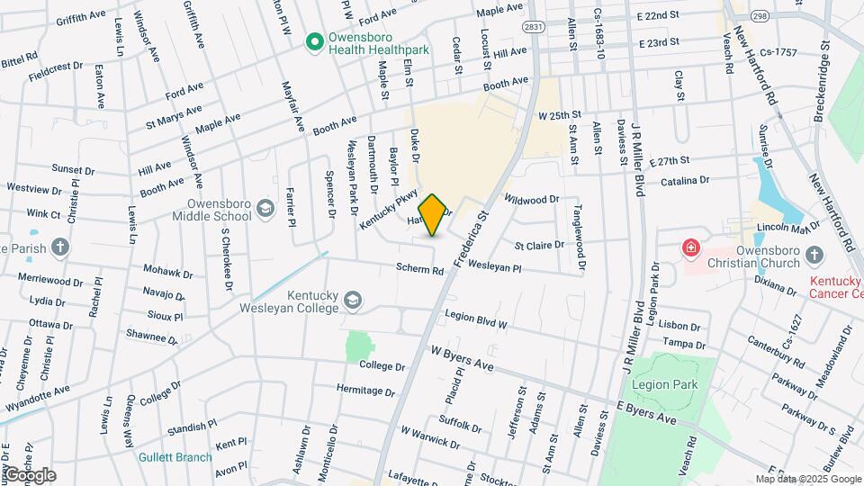 703 Princeton Pkwy, Unit #16 Map and Location Details