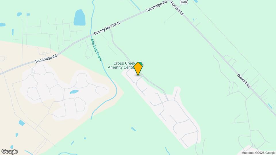 2824 Buck Creek Pl Map and Location Details