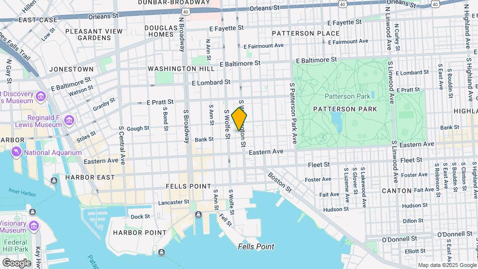 1930 Bank St, Unit 1 Map and Location Details