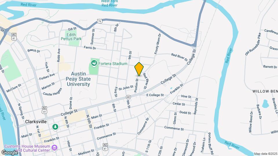 507 Poston St Mapa y Detalles de la Ubicación