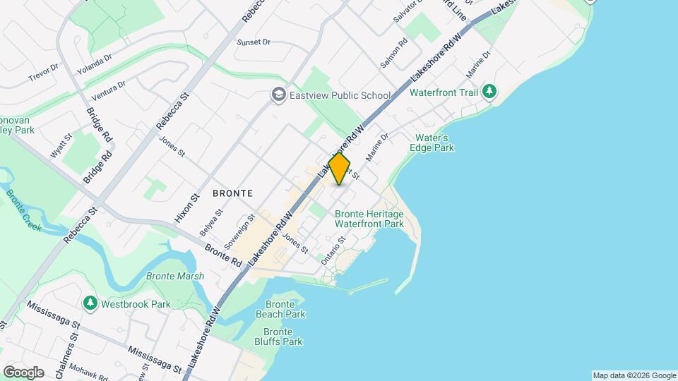 2299 Marine Dr Map and Location Details