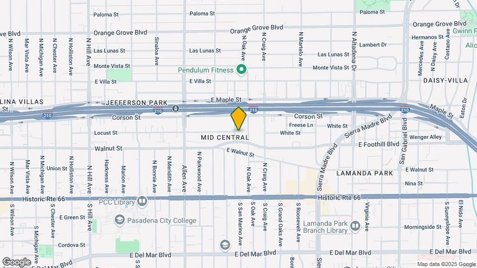 260 Linda Rosa Ave Map and Location Details