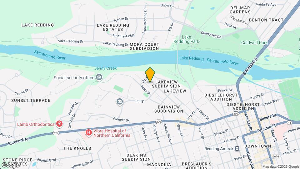 740 West St Map and Location Details