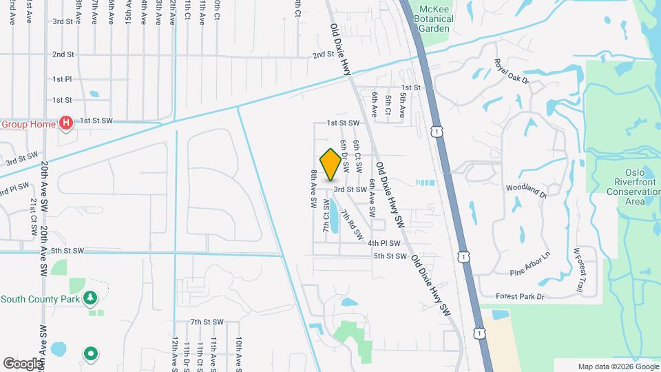 720 3rd St SW Map and Location Details