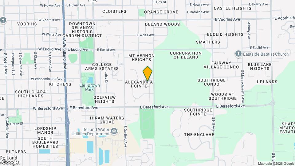 702 Gordonia Ct Map and Location Details