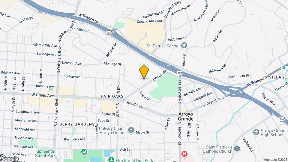183 Brisco Rd Map and Location Details