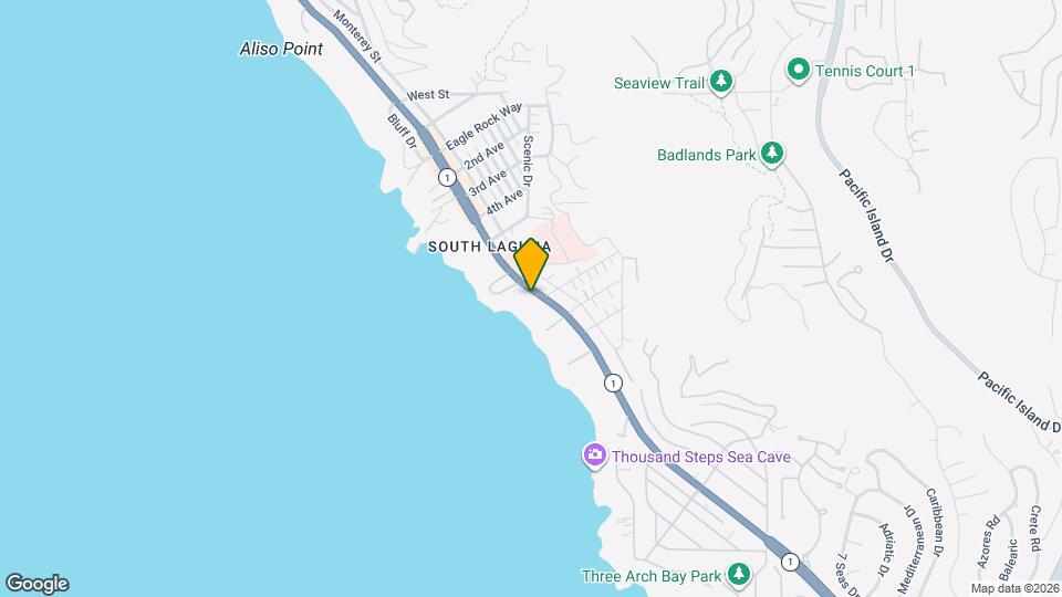 31925 S Coast Hwy Mapa y Detalles de la Ubicación