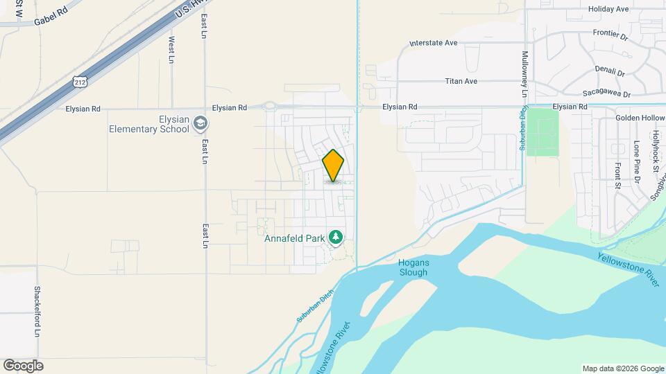 1762 Walter Creek Blvd Map and Location Details