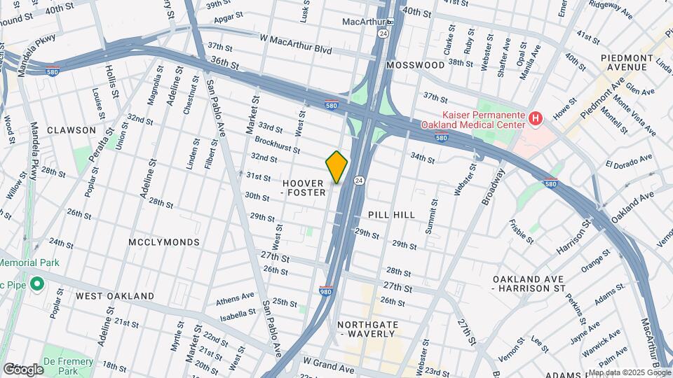 624 31st St Mapa y Detalles de la Ubicación