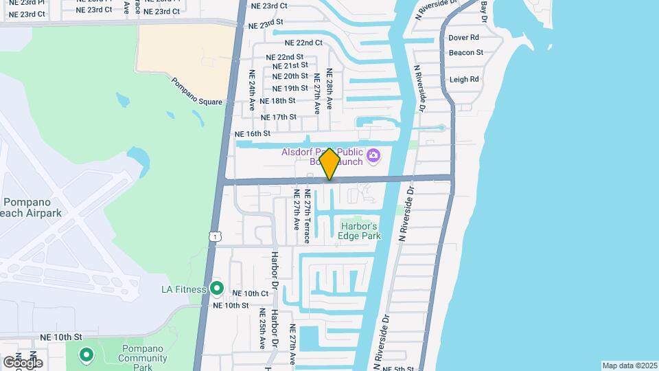 2800 NE 14th Street Causeway Map and Location Details