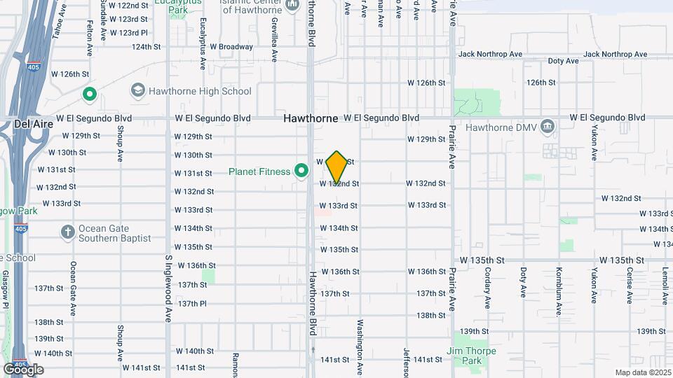 4370 W 132nd St Map and Location Details