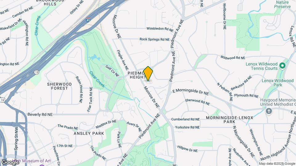 579 Ansley Cir NE Map and Location Details
