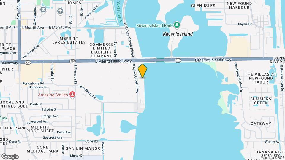 200 S Sykes Creek Pky, Unit 702 Mapa y Detalles de la Ubicación