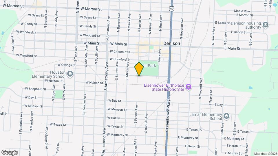 430 W Morgan St Map and Location Details