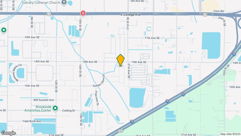 1426 Flower Dust Dr Mapa y Detalles de la Ubicación