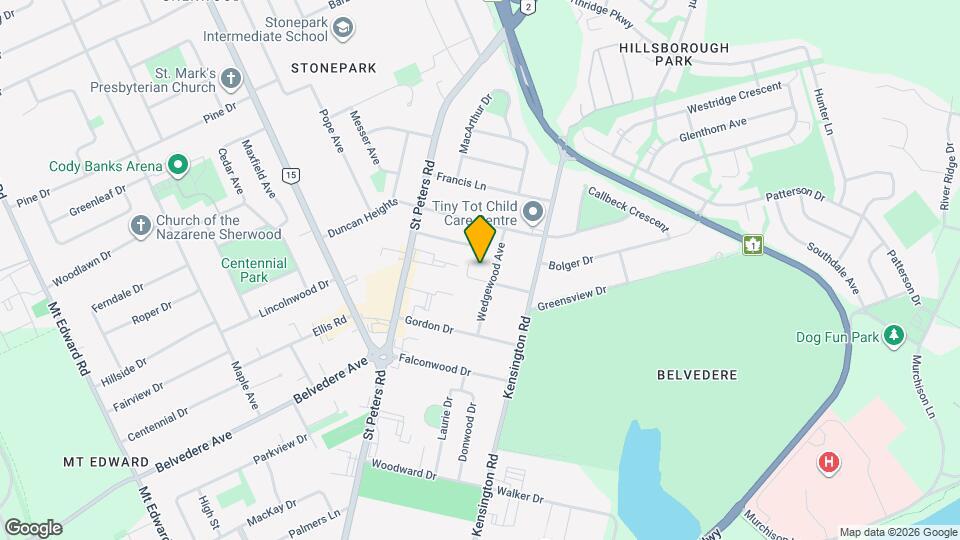 16-18 Hemlock Crt Map and Location Details