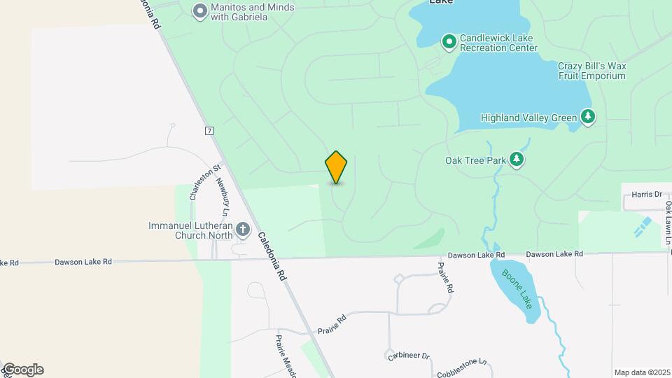 508 Pembroke Rd SW Map and Location Details