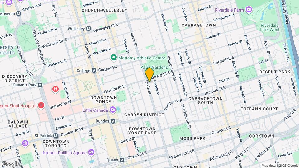 325 Jarvis St Map and Location Details