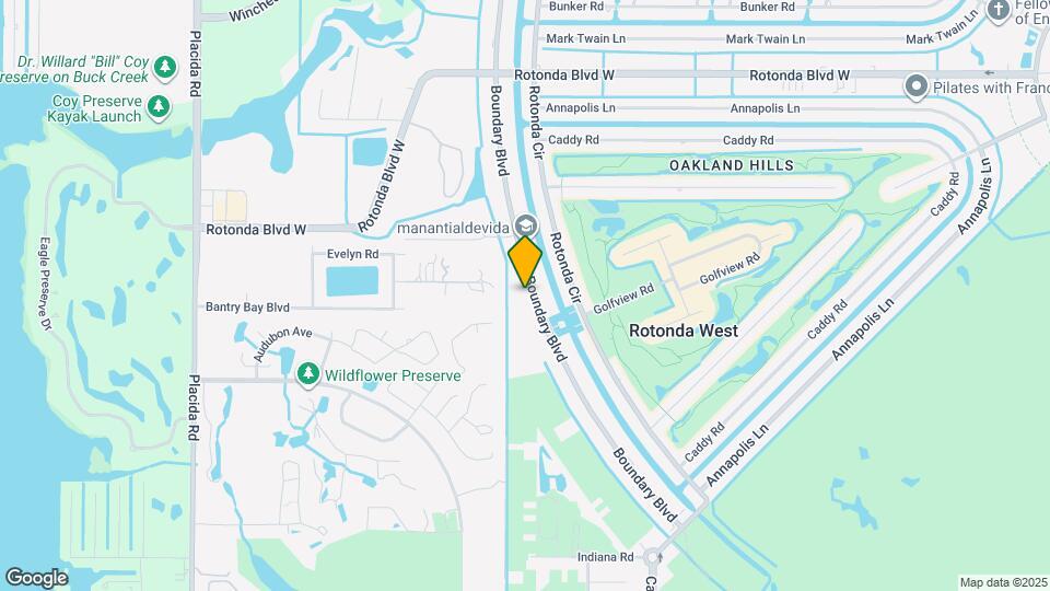 129 Boundary Blvd Map and Location Details