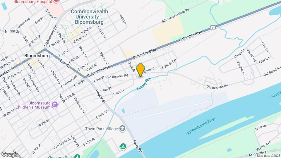 754-758 Naylor Ave Map and Location Details