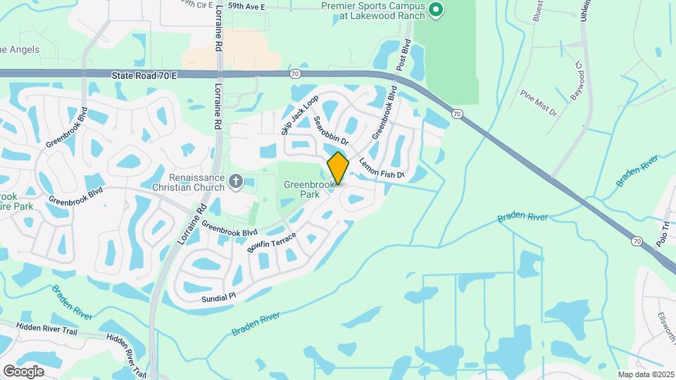 15253 Blue Fish Cir Map and Location Details