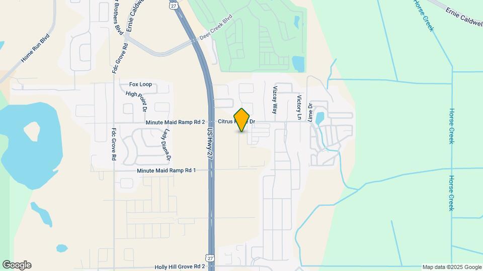 RISE Citrus Ridge Townhomes Map and Location Details
