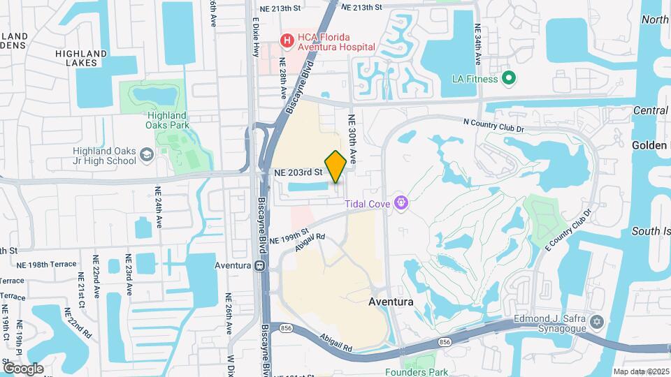 20200 NE 29th Ct Map and Location Details