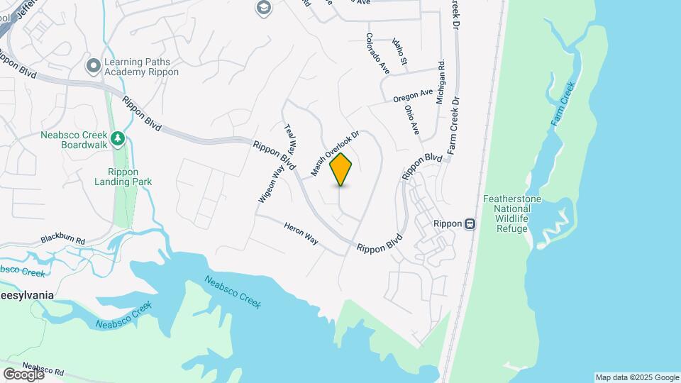 15409 Bald Eagle Ln Map and Location Details