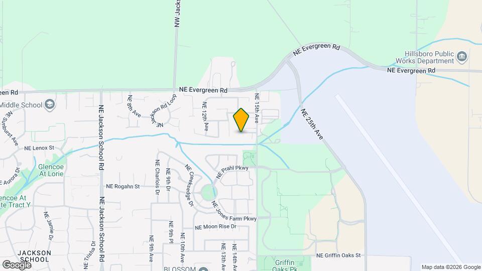 1412 NE Alexandria Pl Map and Location Details