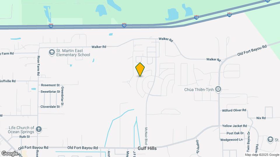 2209 Paula Cir Map and Location Details