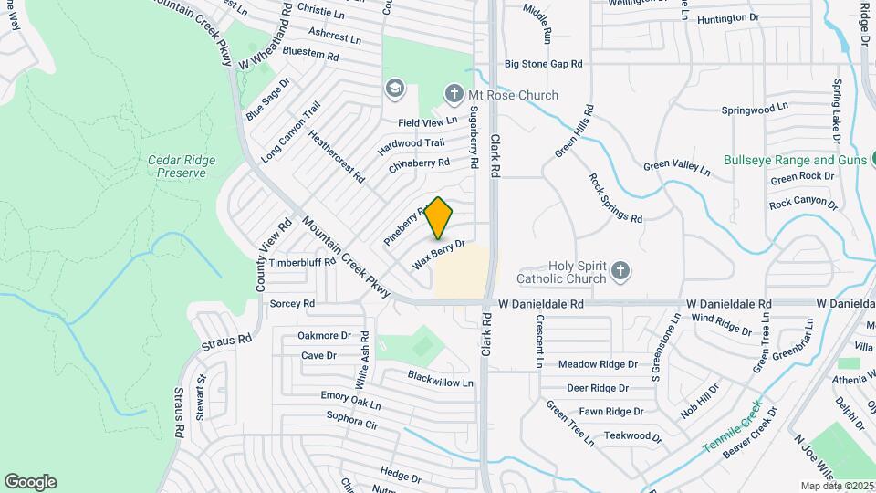 7049 Wax Berry Dr Map and Location Details