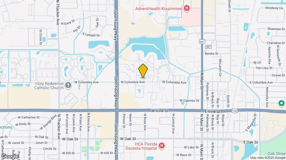 805 Victoria Blvd Map and Location Details