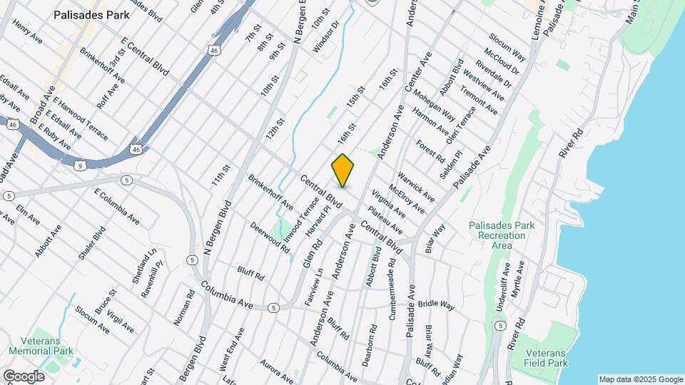424 Plateau Ave, Unit P-5 Map and Location Details