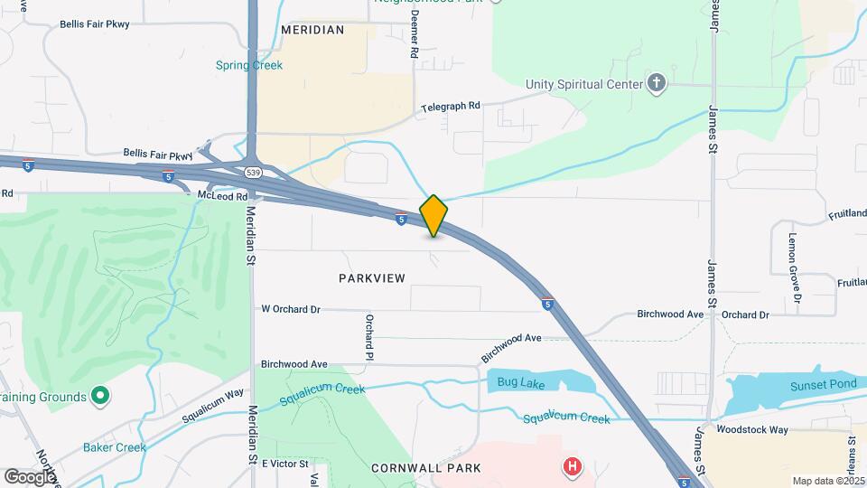 308 Baker St Map and Location Details