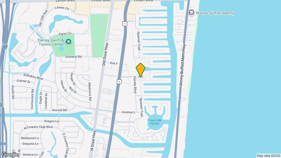 901 Gardenia Dr, Unit 578 Map and Location Details