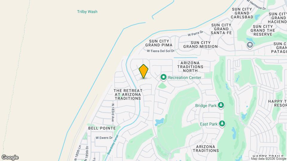 18113 W Buena Vista Dr Mapa y Detalles de la Ubicación